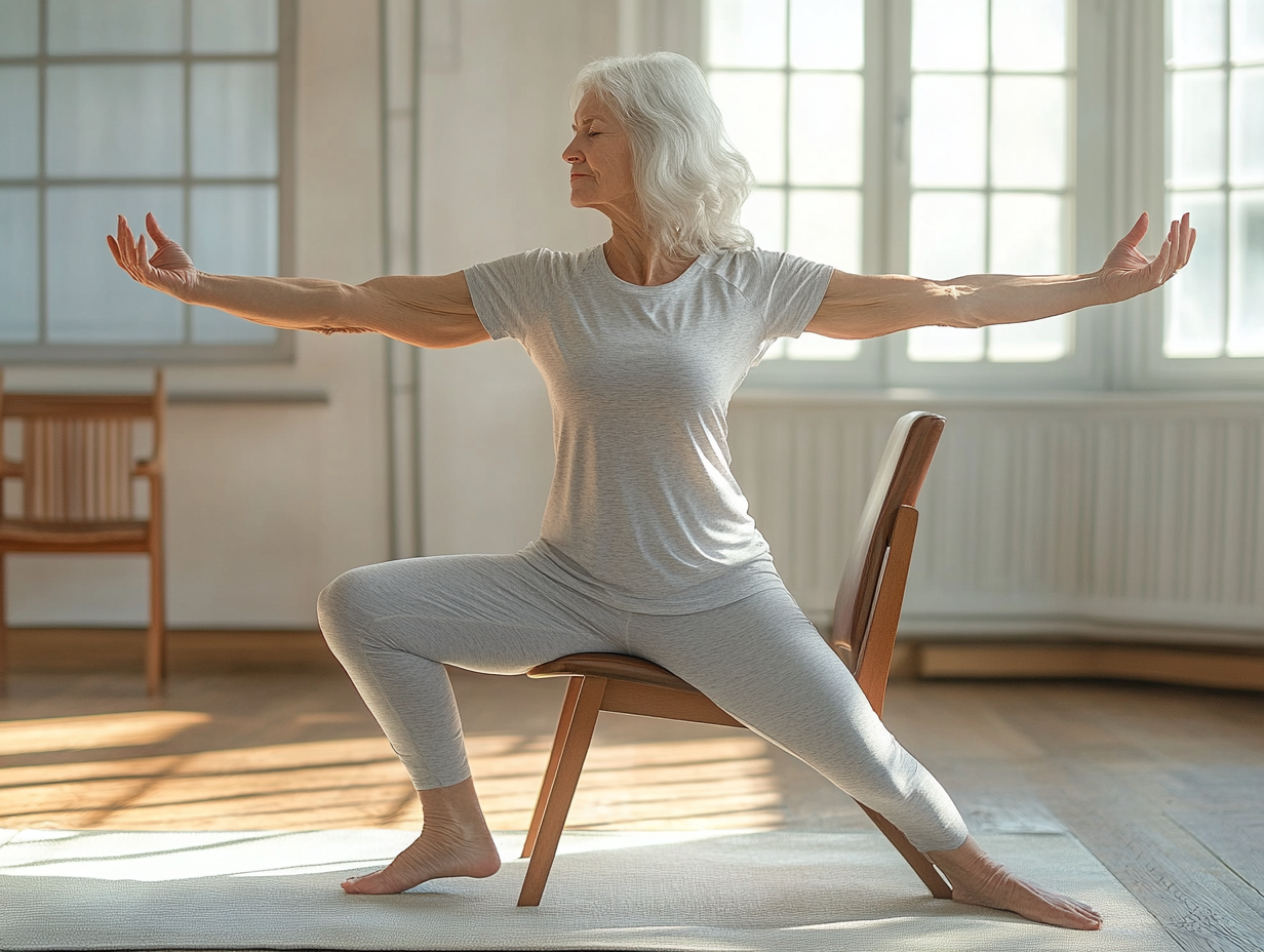 Наукові основи йоги для старших